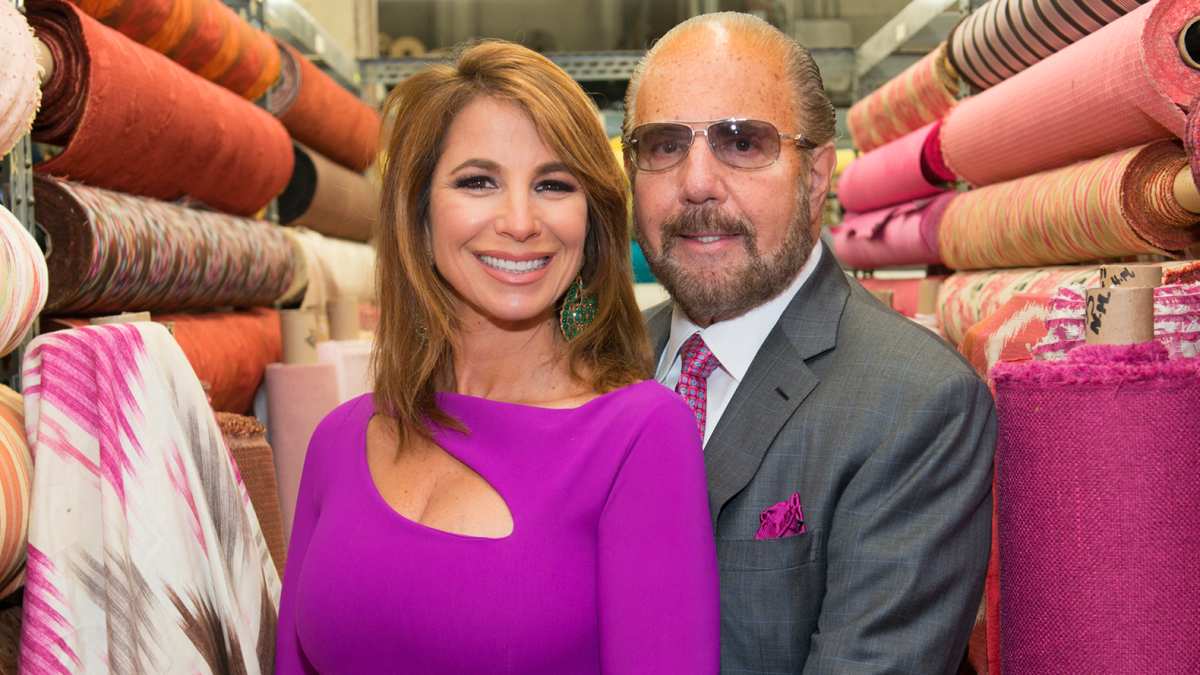 Jill Zarin and Bobby Zarin didnt cry funeral