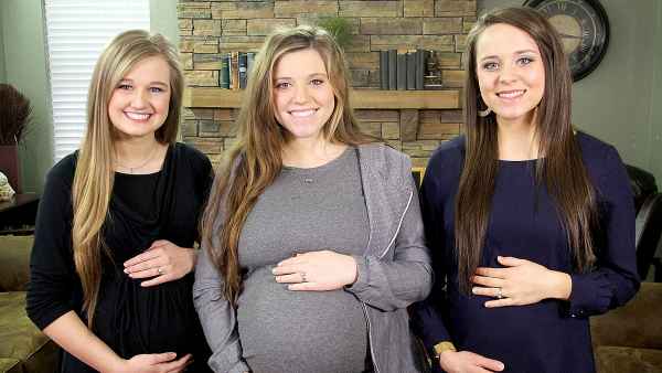 Jinger, Joy-Anna and Kendra Duggar pregnant-duggars