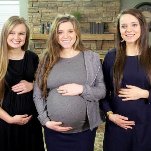 Jinger, Joy-Anna and Kendra Duggar pregnant-duggars