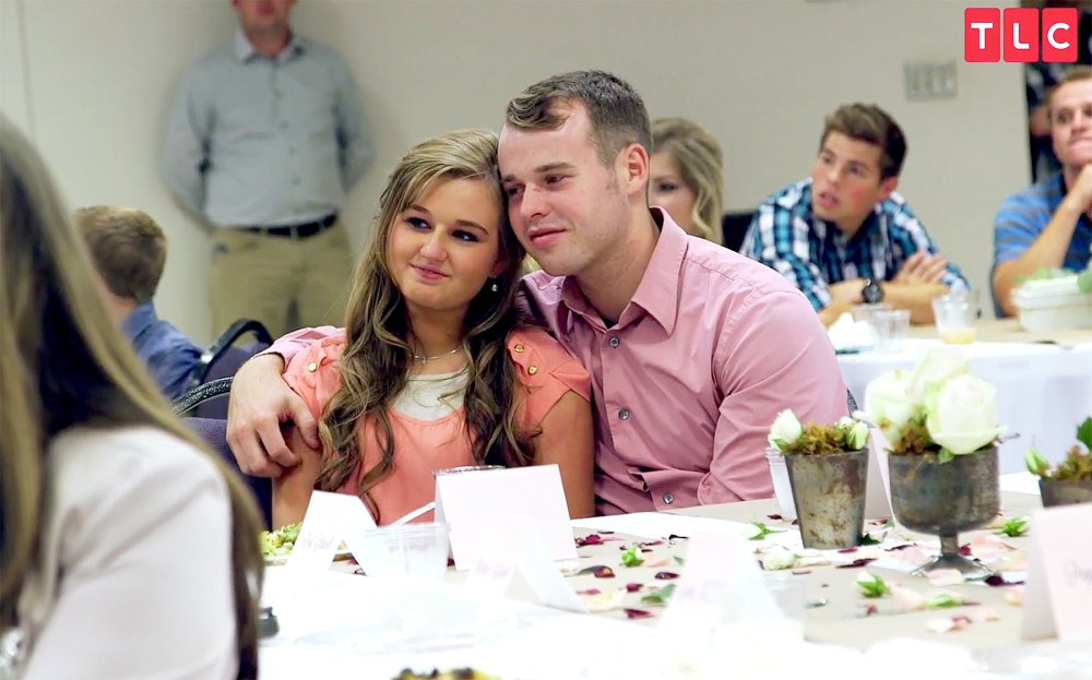 Kendra and Joe Duggar