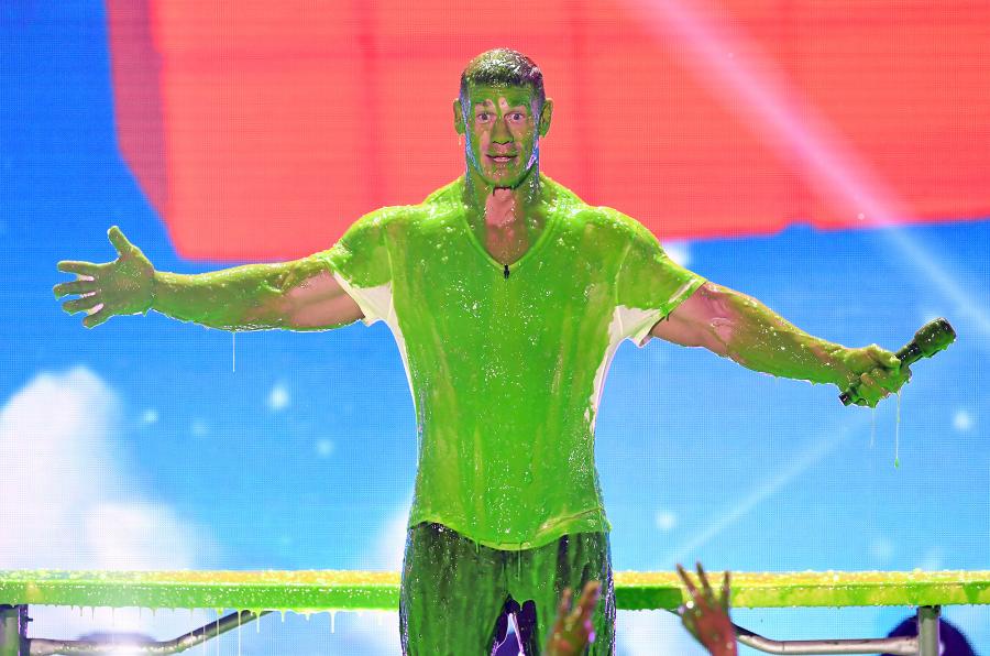 John Cena, Nickelodeon's 2018 Kids' Choice Awards