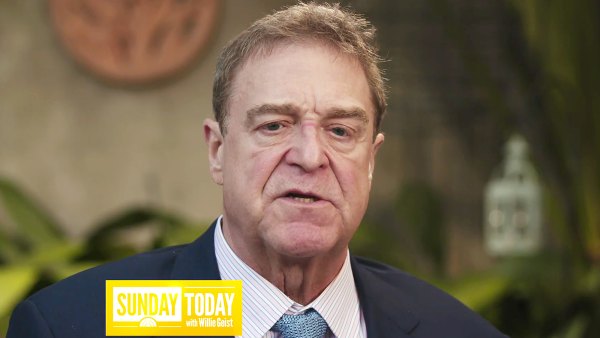 John Goodman alcoholism battle Sunday TODAY