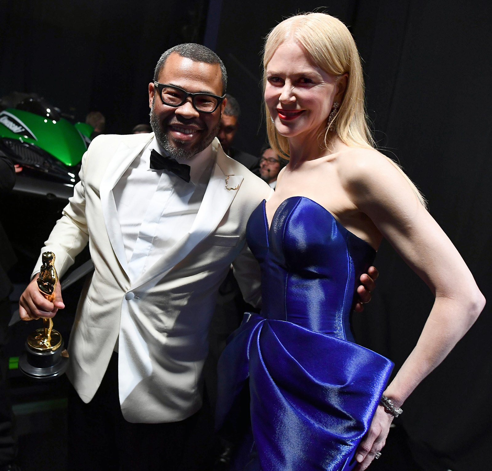 Jordan Peele Nicole Kidman Oscars 2018