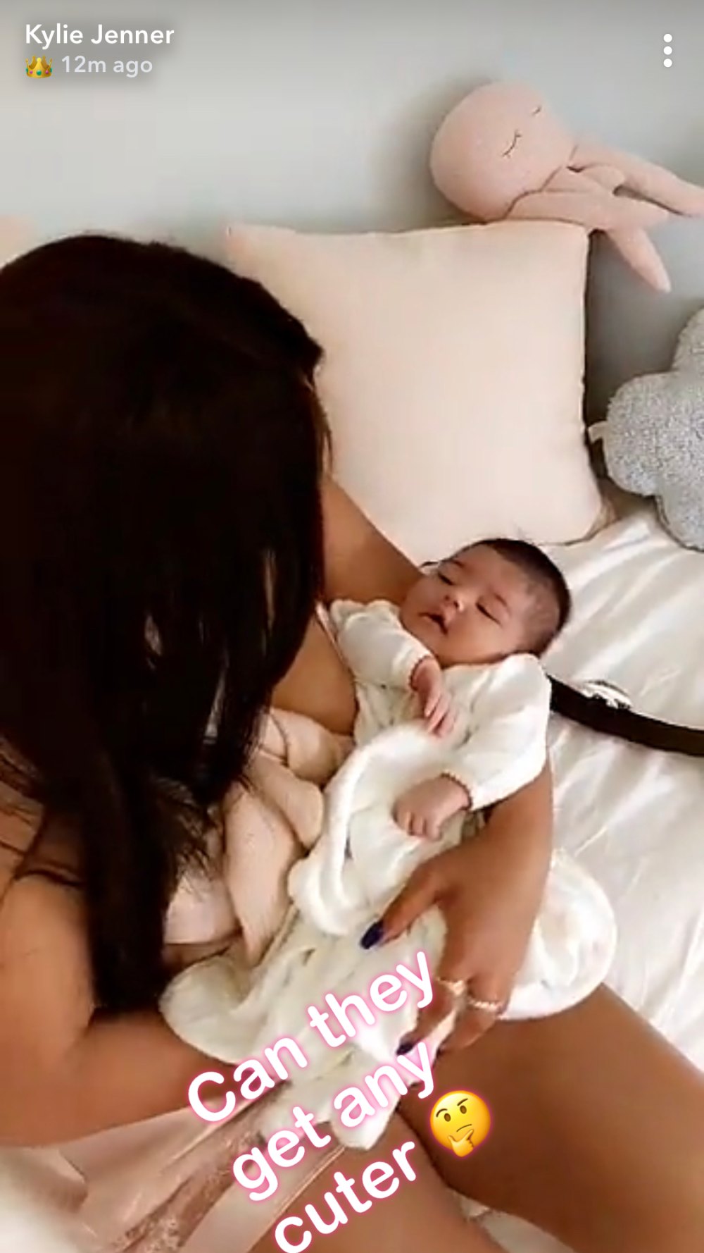 Kylie Jenner shares more photos from Stormi Webster's first