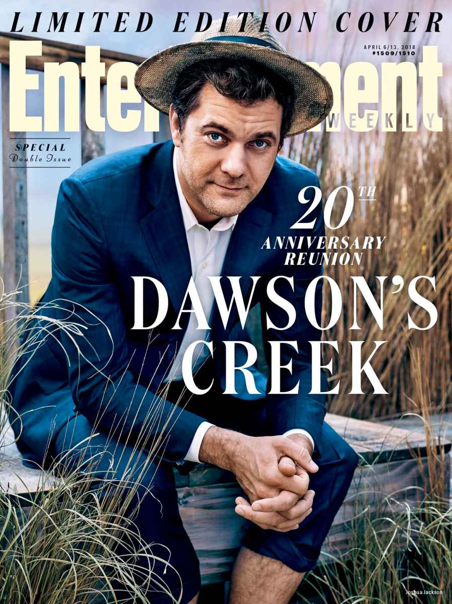 Joshua Jackson Dawson's Creek Entertainment Weekly Cover