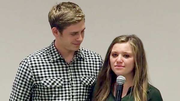 Austin Forsyth and Joy-Anna Duggar