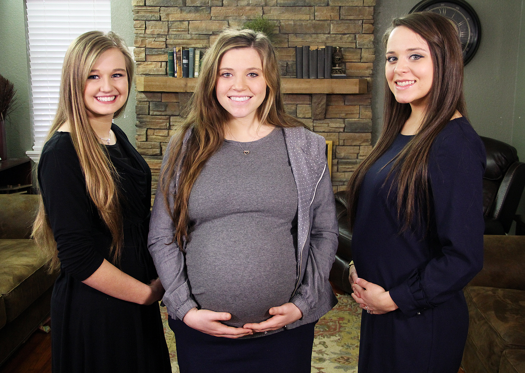 Joy-Anna Duggar Jinger Duggar Kendra Duggar