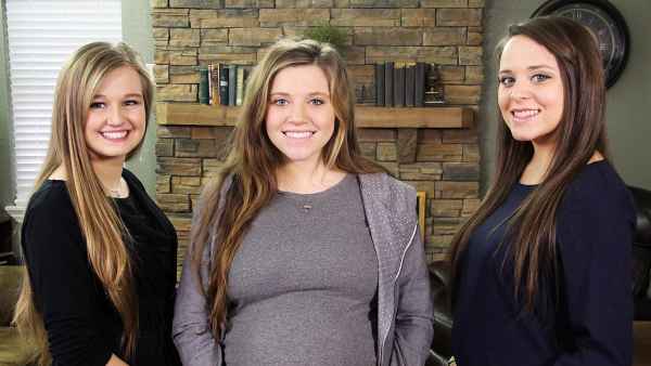 Joy-Anna Duggar Jinger Duggar Kendra Duggar
