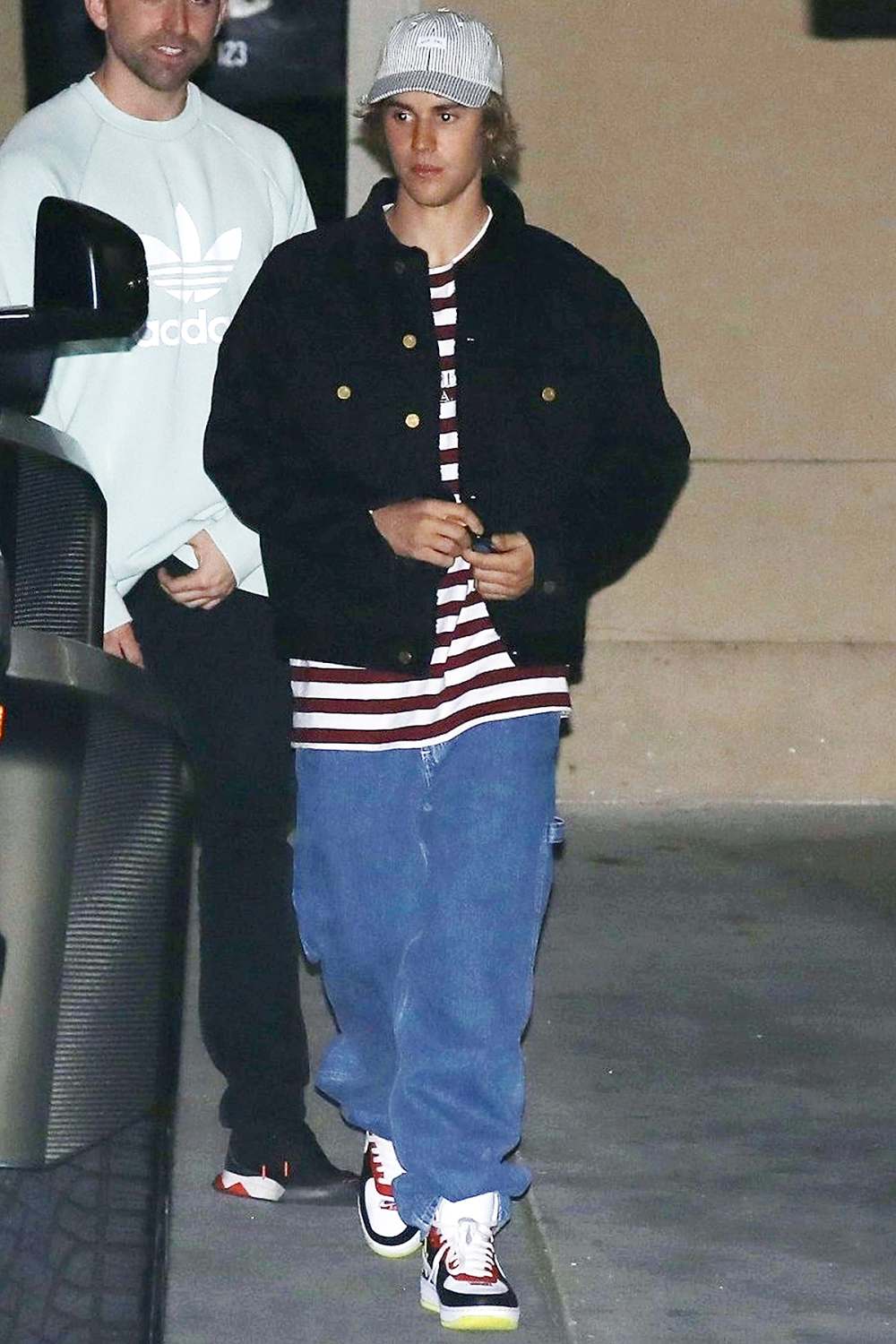 Selena Gomez Justin Bieber Attend Church Leave Separately