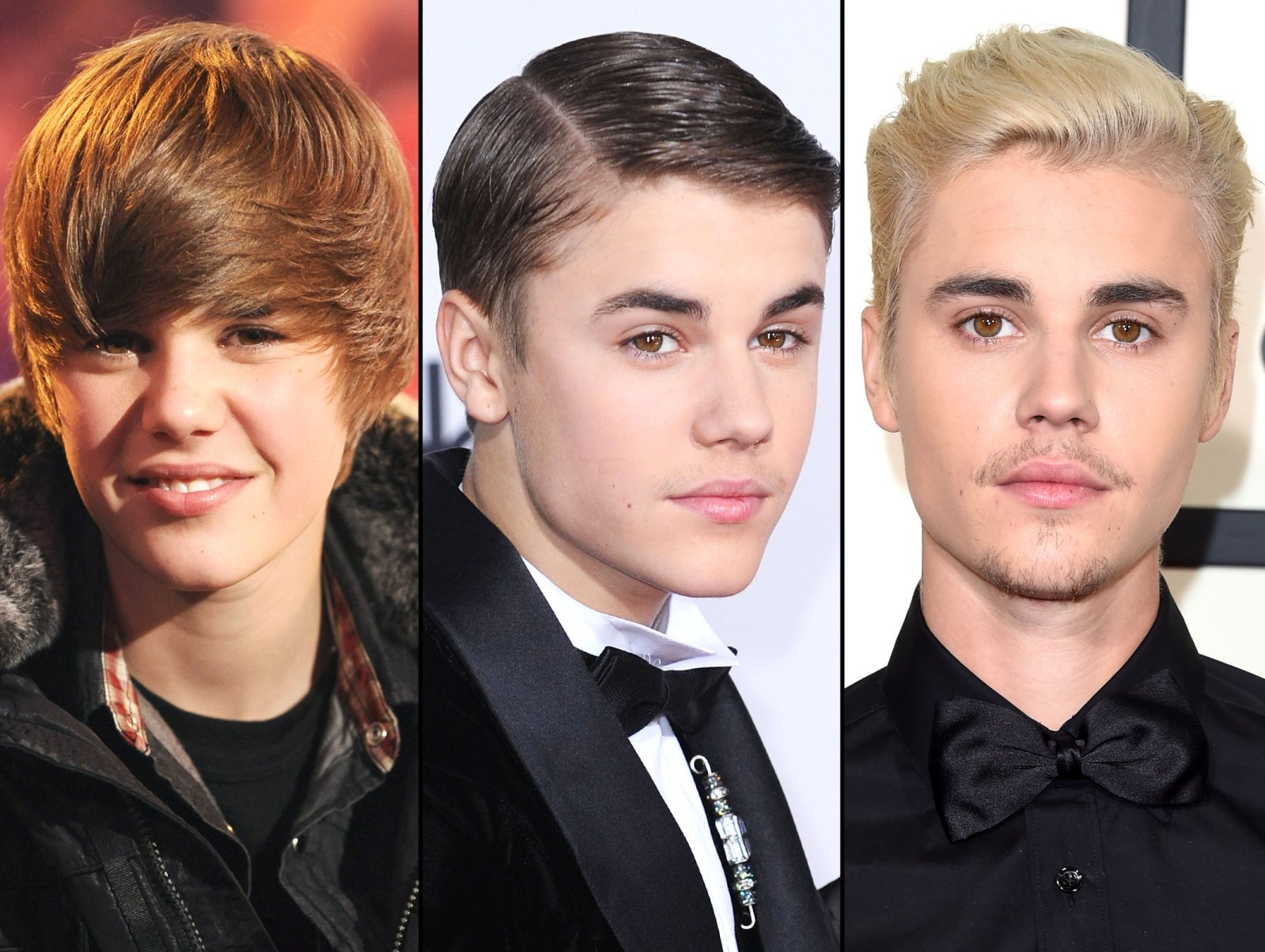 Justin Bieber Hair Change Evolution: Pics