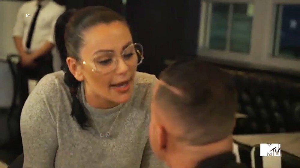 JWoww Mike 'The Situation' Sorrentino Jersey Shore Family Vacation