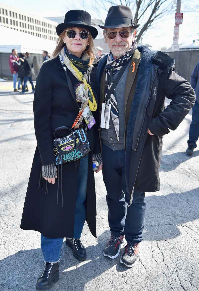 Kate Capshaw, Steven Spielberg, March for our Lives, MSDStrong