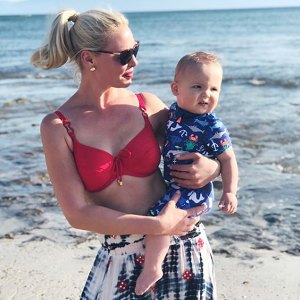 Katherine Heigl Hits the Beach in a Bikini During Family Vacation