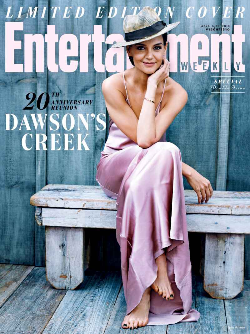Katie Holmes Dawson's Creek Entertainment Weekly Cover