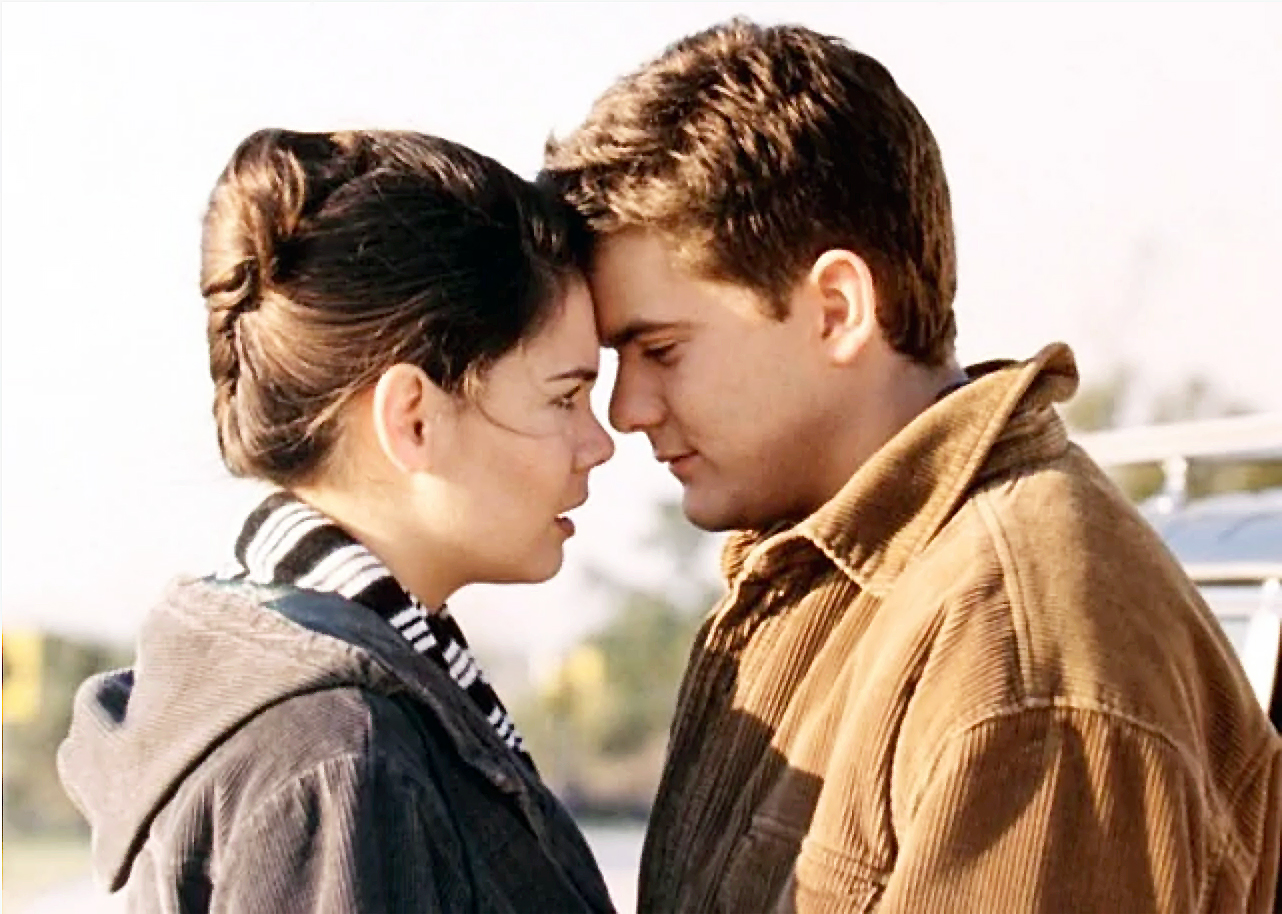 Katie Holmes Joshua Jackson Joey and Pacey Would Be Divorced Dawson's Creek