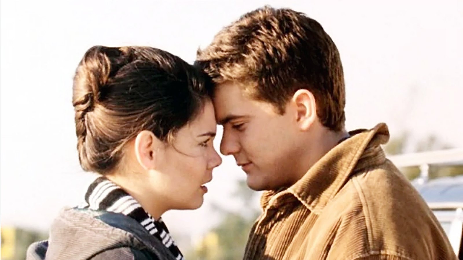 Katie Holmes Joshua Jackson Joey and Pacey Would Be Divorced Dawson's Creek