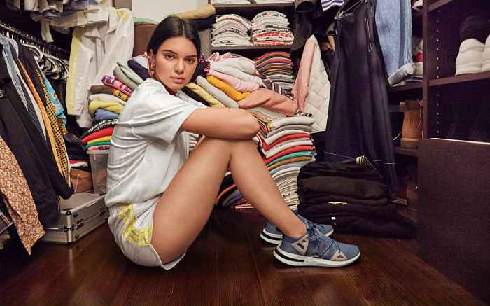 Kendall Jenner Models the Adidas Arkyn in Campaign