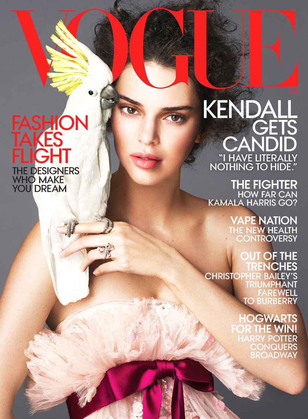 Kendall Jenner Vogue Magazine Cover