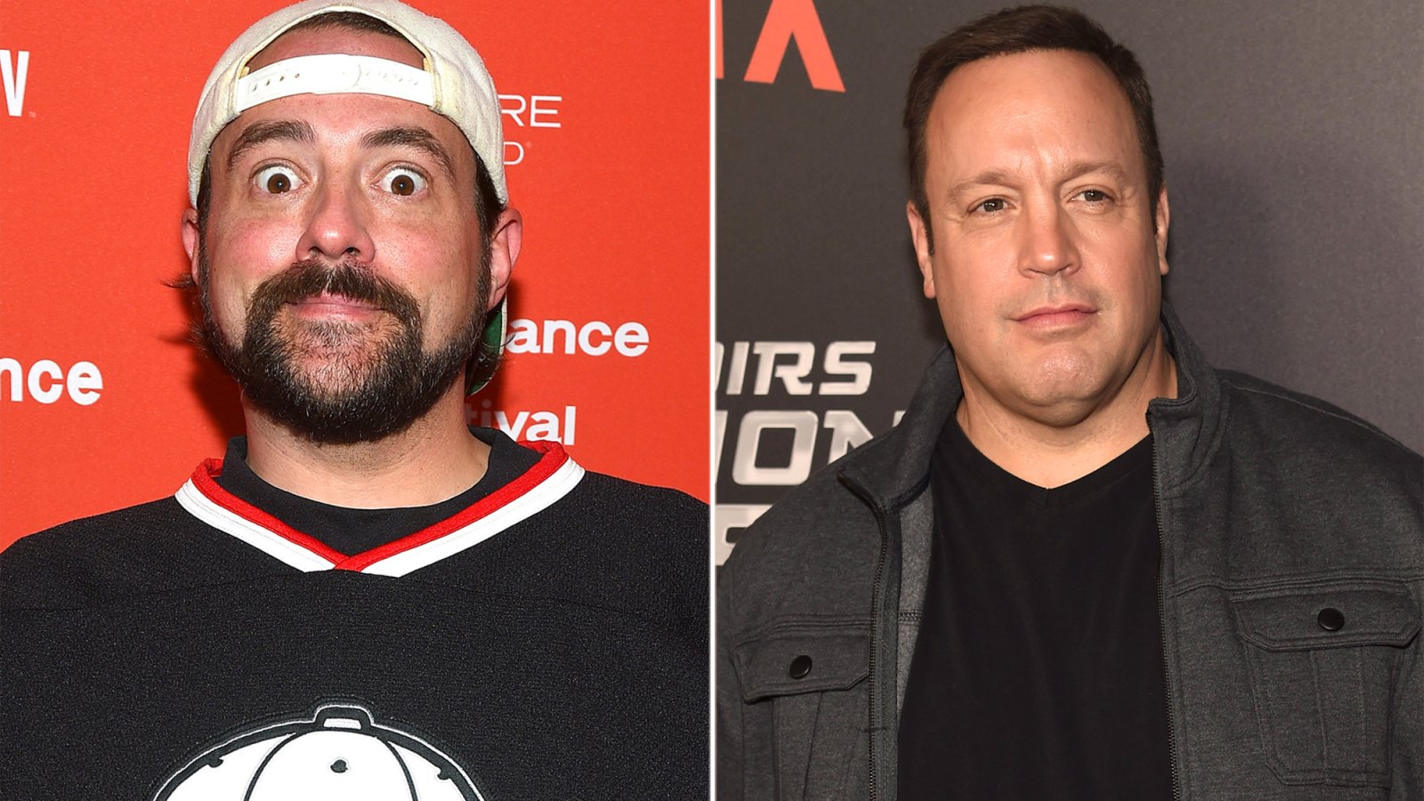 Kevin Smith and Kevin James