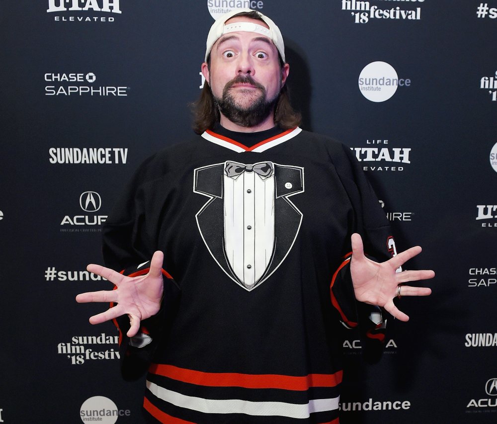 Kevin Smith heart attack