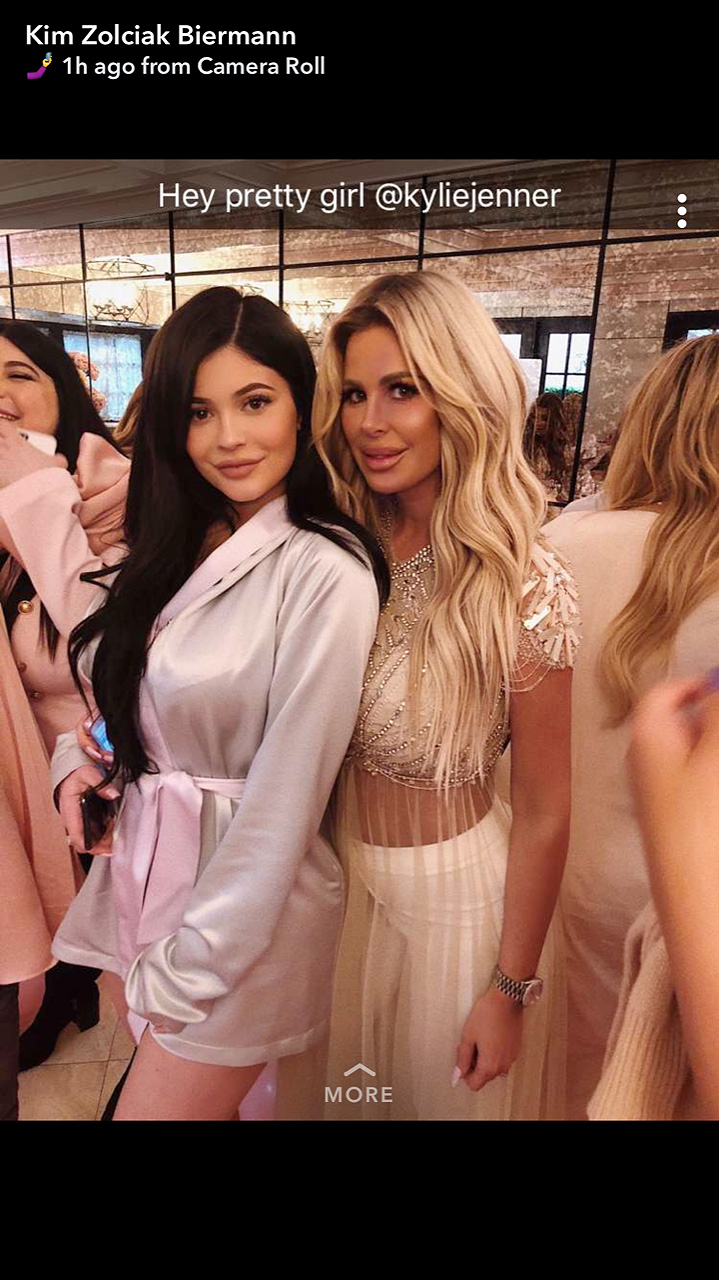 Kylie Jenner, Kim Zolciak Biermann, Khloe Kardashian, Tristan Thompson, Baby Shower,