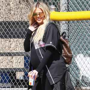 Khloe Kardashian Says Pregnancy Has Been a Breeze