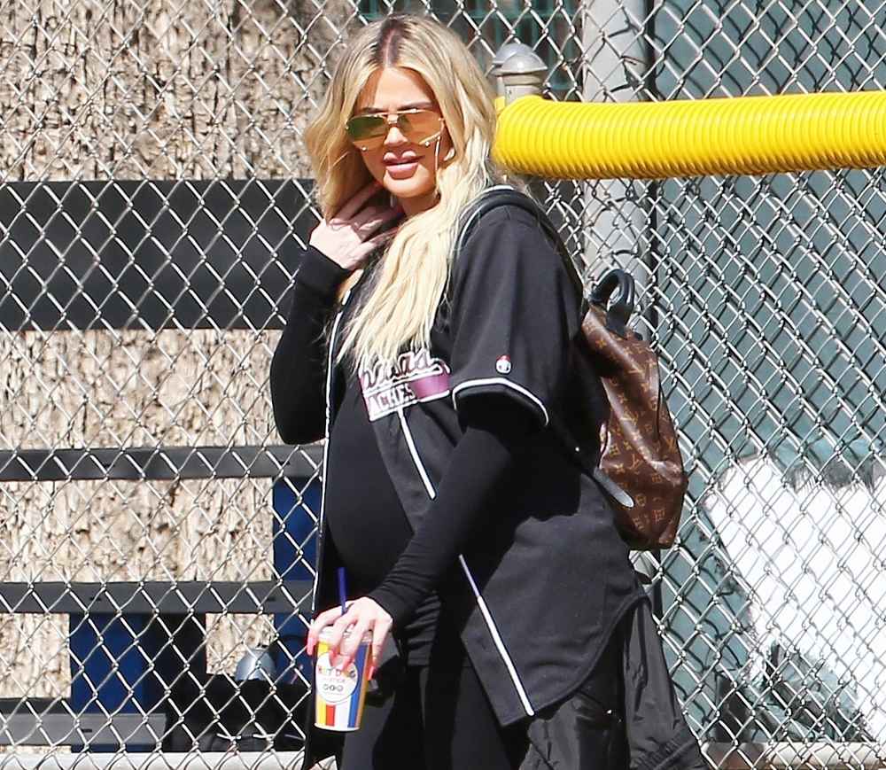 Khloe Kardashian Says Pregnancy Has Been a Breeze