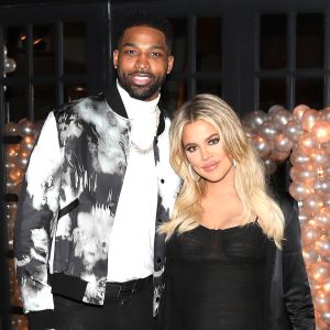 Tristan Thompson and Khloe Kardashian