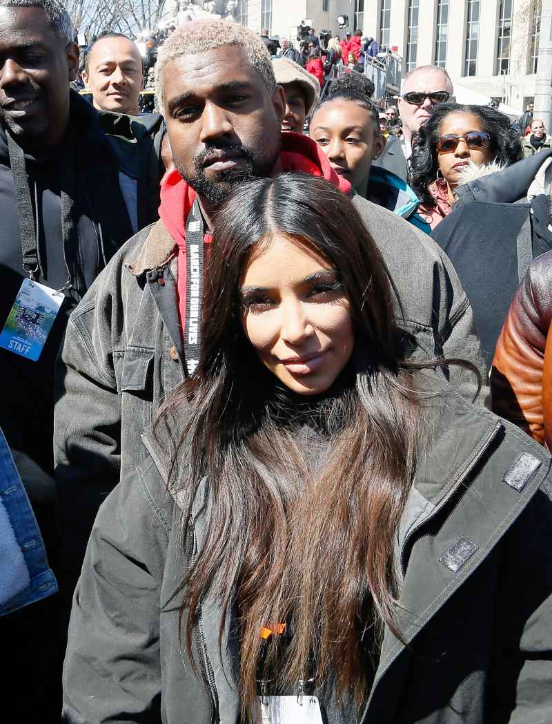 Kanye West, Kim Kardashian West, March for our Lives, MSDStrong