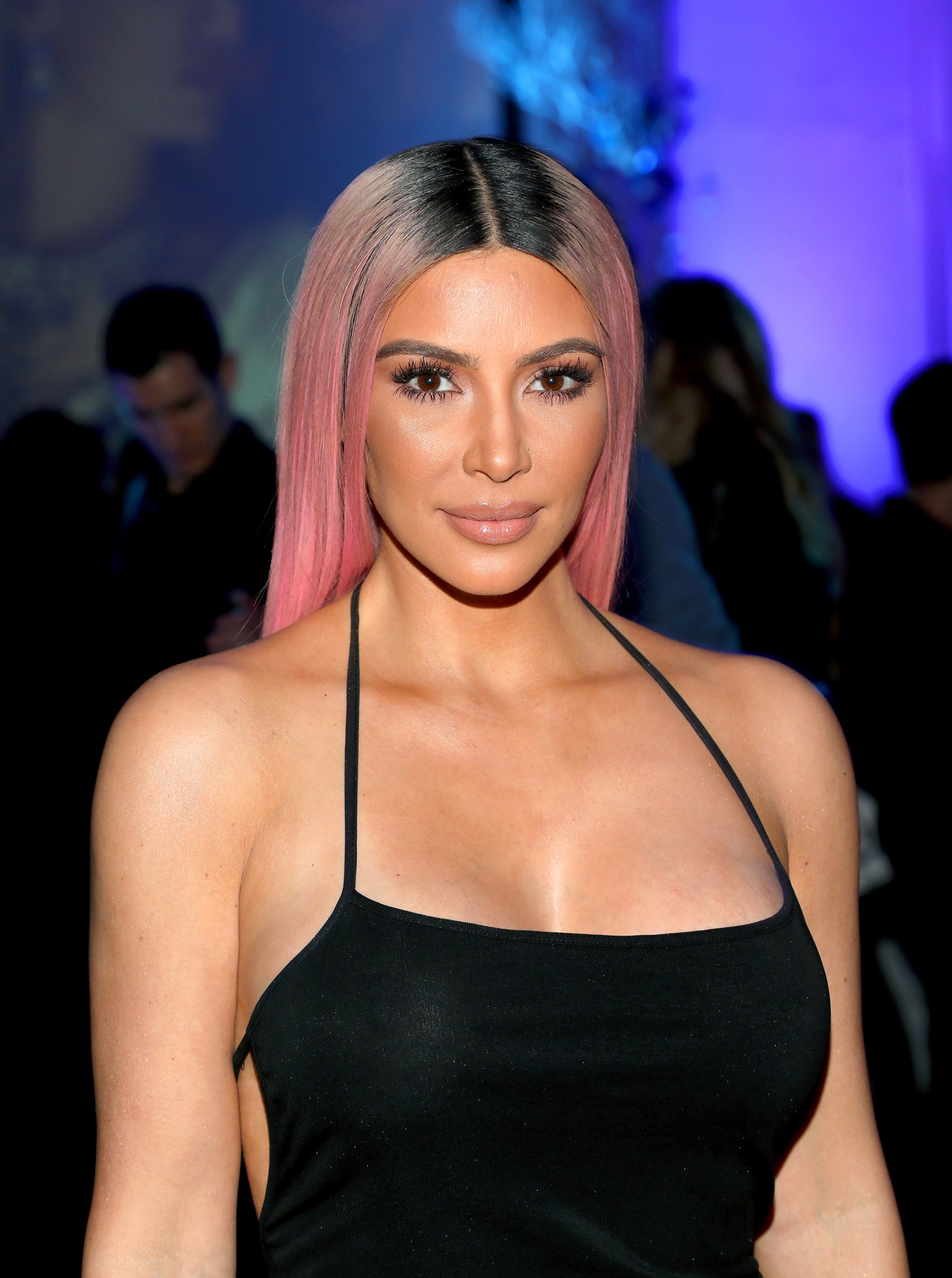 Kim Kardashian s Pink Hair Inspired By Japanese Anime