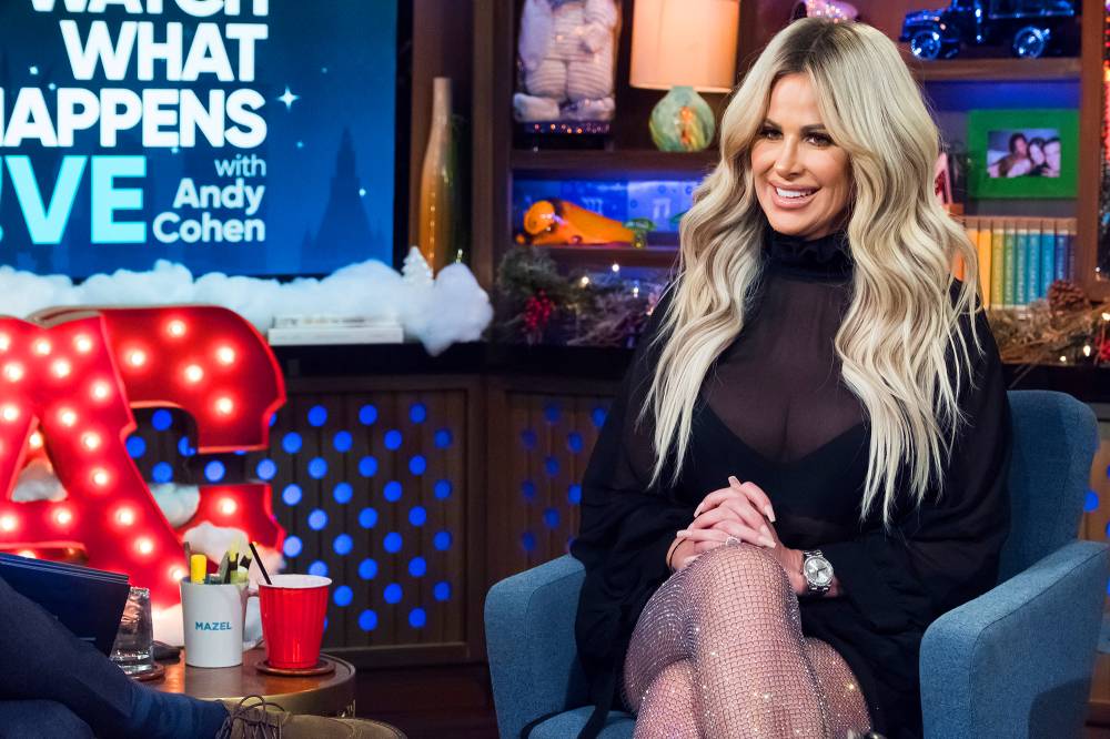 Kim Zolciak on Watch What Happens