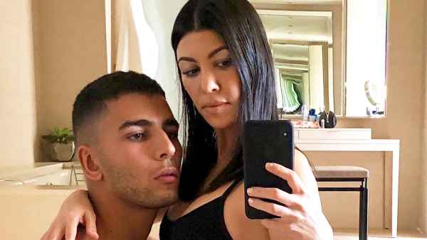 Kourtney Kardashian and Younes Bendjima