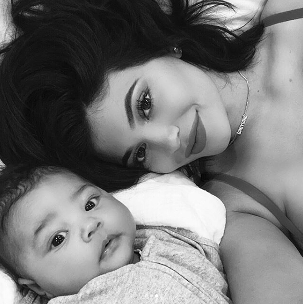 Kylie Jenner, Stormi Baby Photos