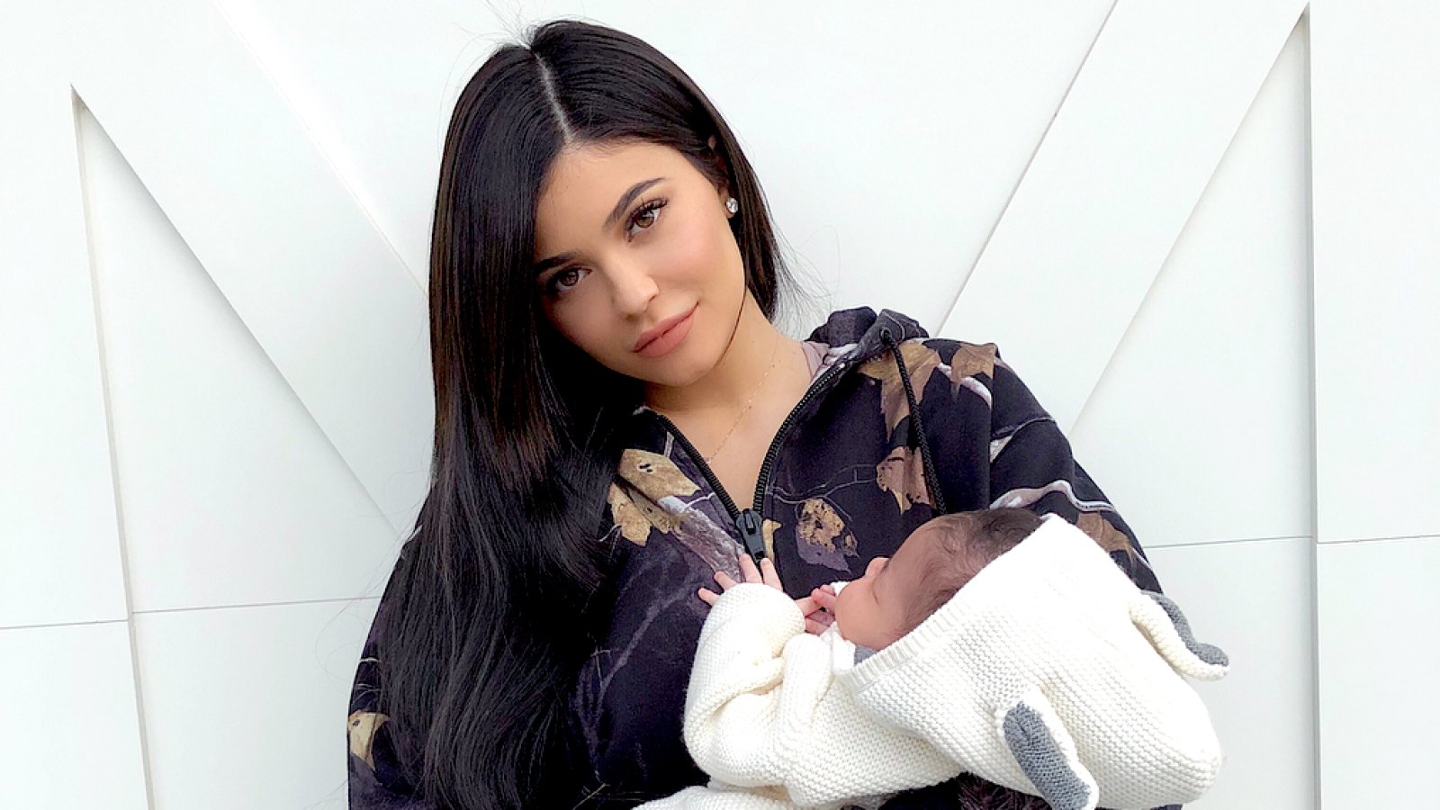 Kylie Jenner Shows Off Daughter Stormi's Massive Shoe Collection