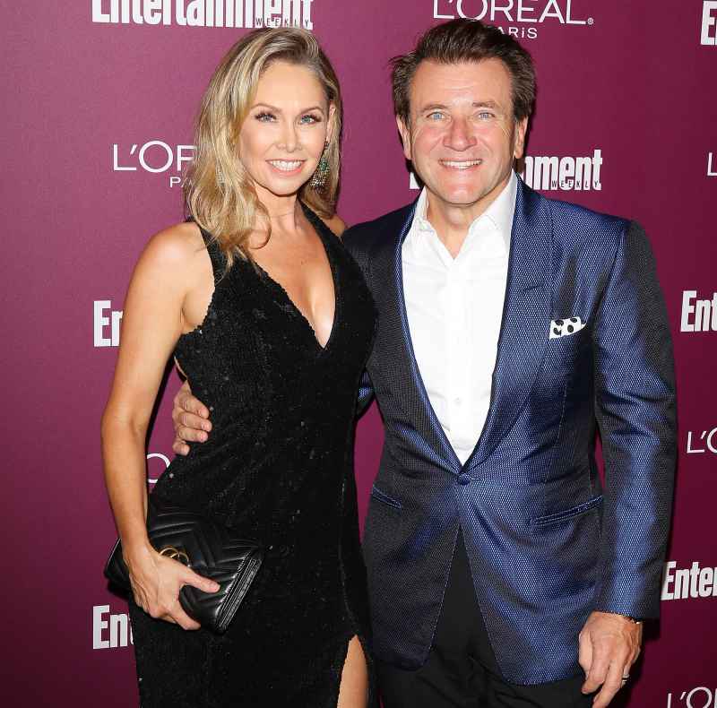 Kym Johnson and Robert Herjavec welcome twins