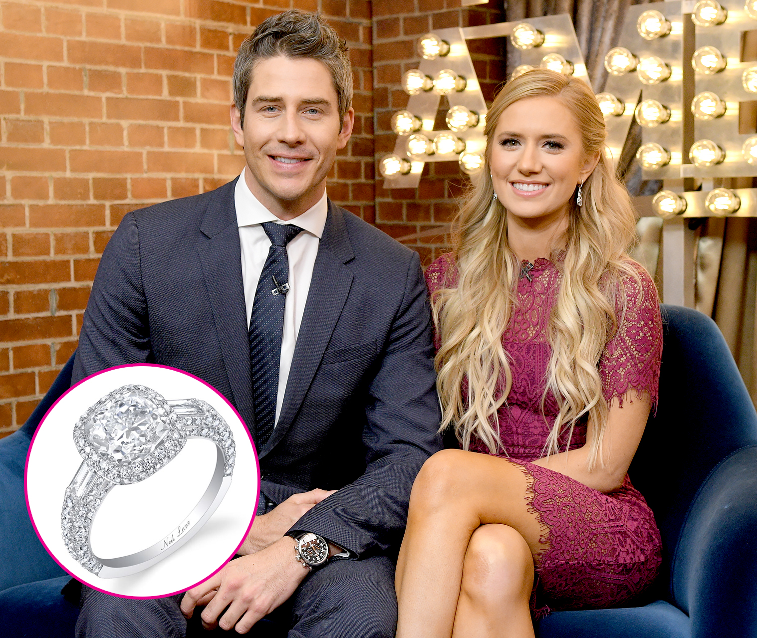 lauren b and arie engagement ring