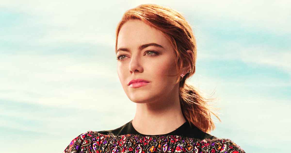 Emma Stone's First Louis Vuitton Campaign - Emma Models Prefall