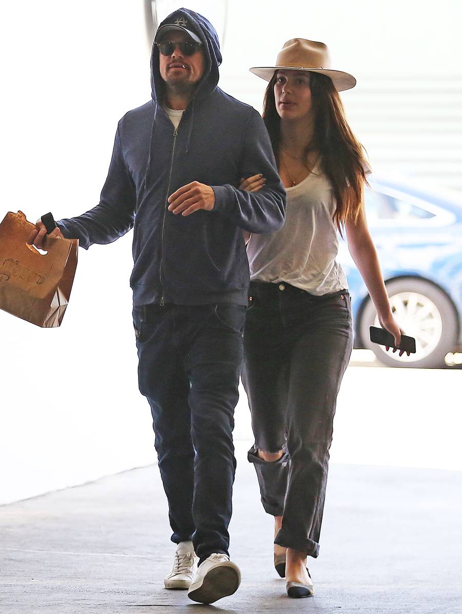 Leonardo DiCaprio Camila Morrone