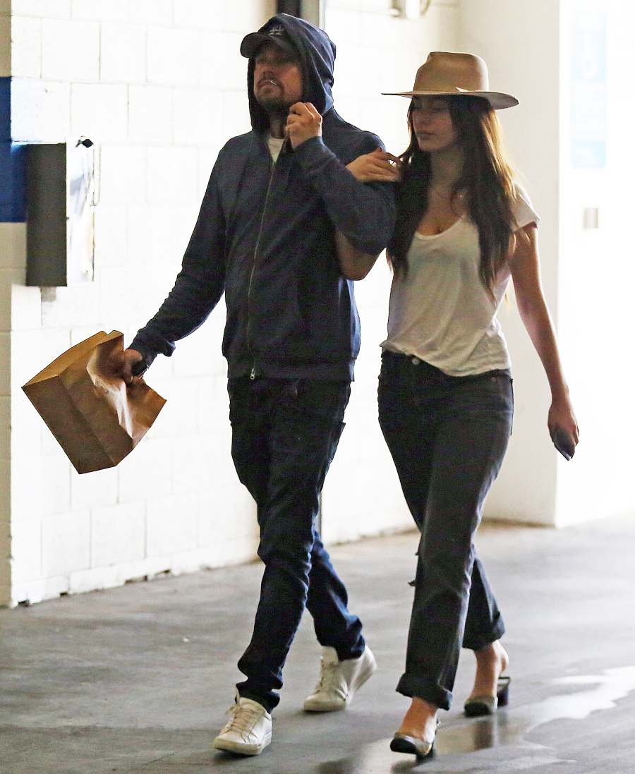 Leonardo DiCaprio Camila Morrone
