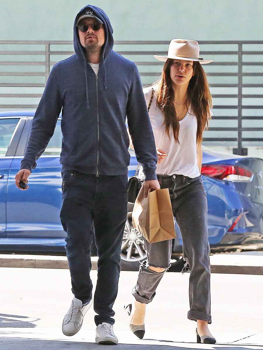 Leonardo DiCaprio Camila Morrone