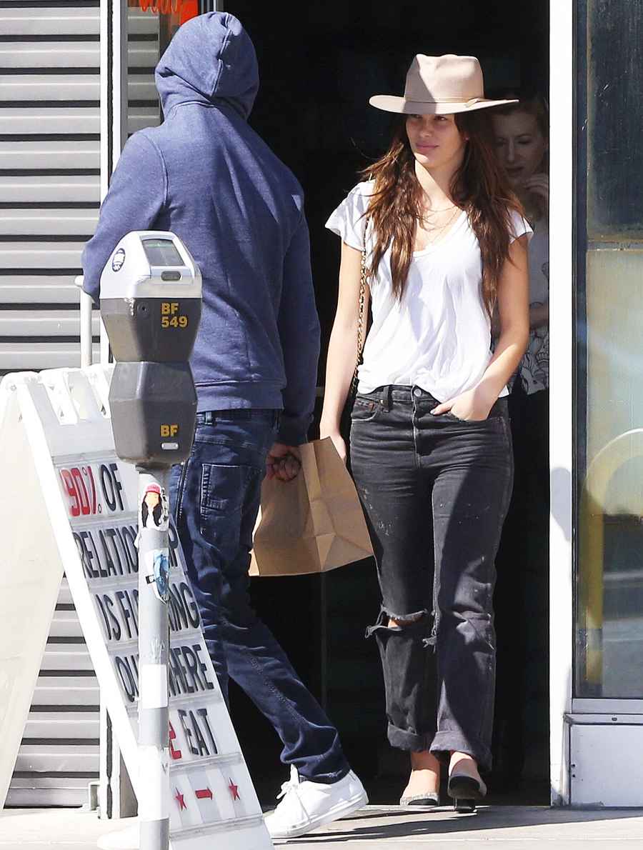 Leonardo DiCaprio Camila Morrone