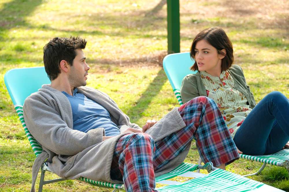Lucy Hale life sentence