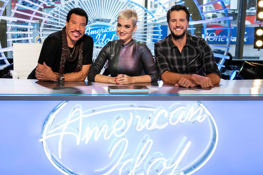 American Idol judges Lionel Richie Katy Perry Luke Bryan