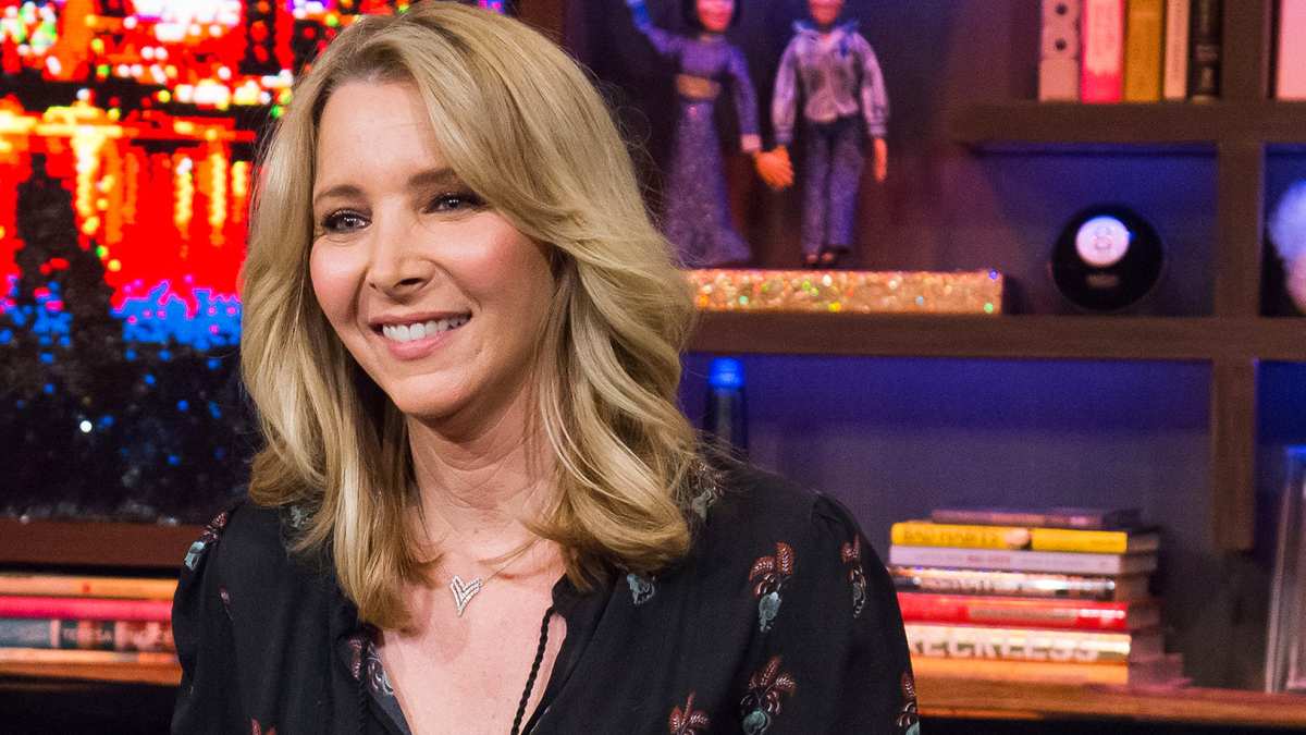 Lisa Kudrow least fit person