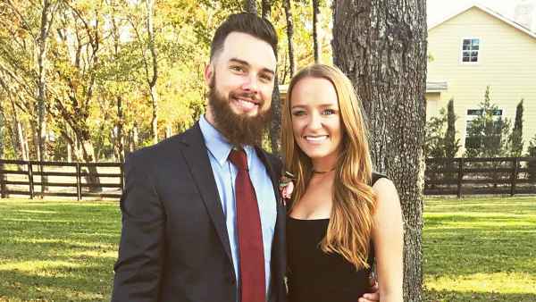 Maci Bookout and Taylor McKinney