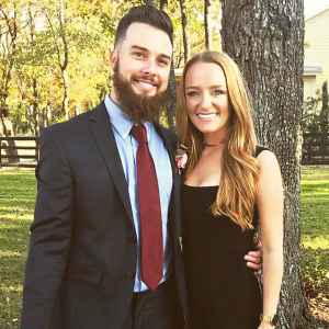Maci Bookout and Taylor McKinney