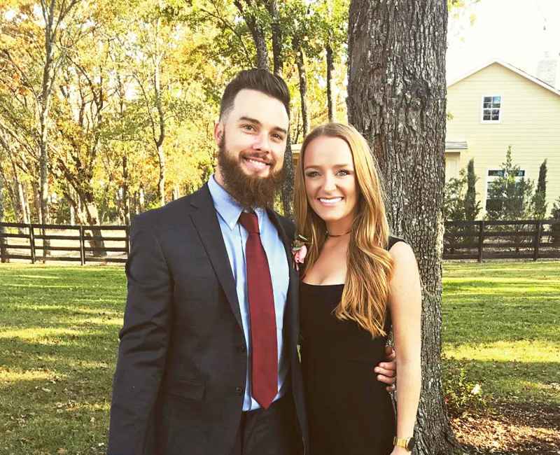 Maci Bookout and Taylor McKinney