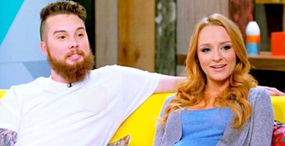 Maci Bookout and Taylor McKinney