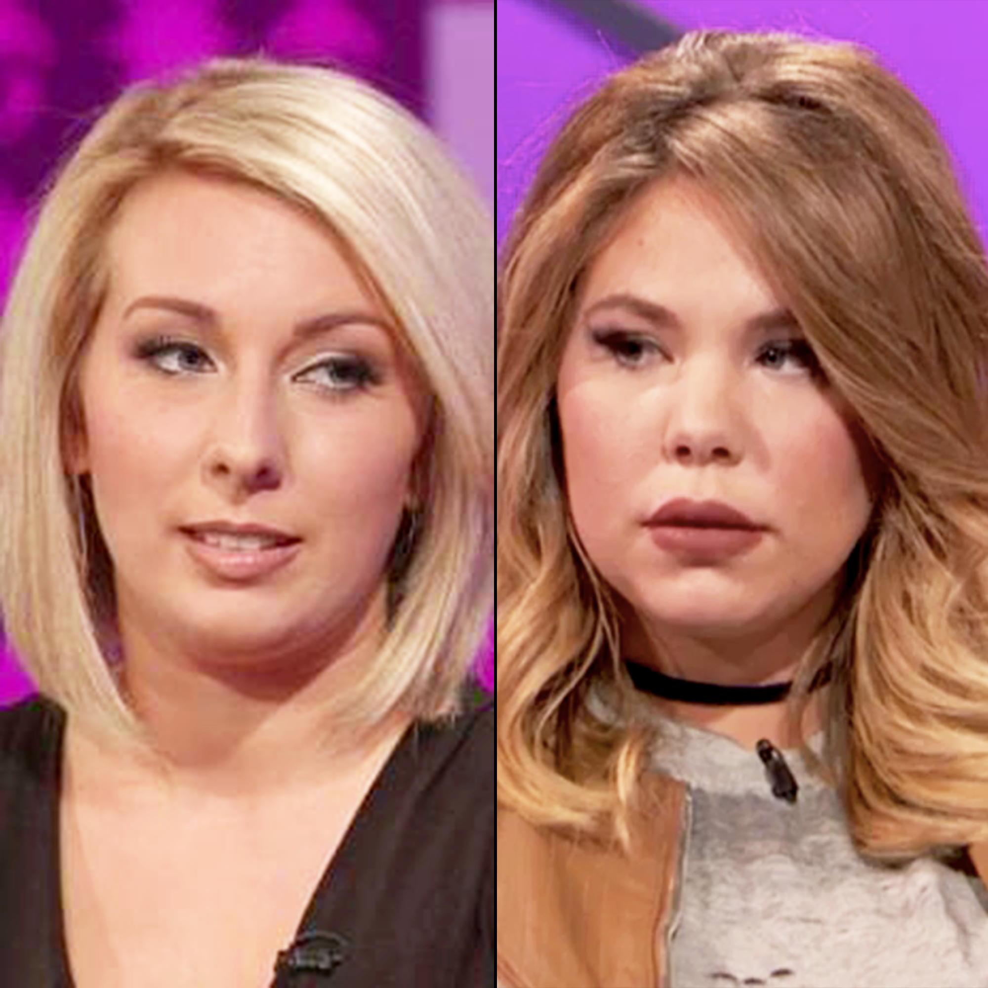 Mackenzie Standifer and Kailyn Lowry