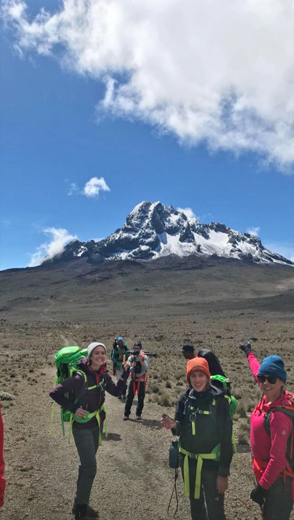 Mandy Moore Climbs Mt. Kilimanjaro: Pics